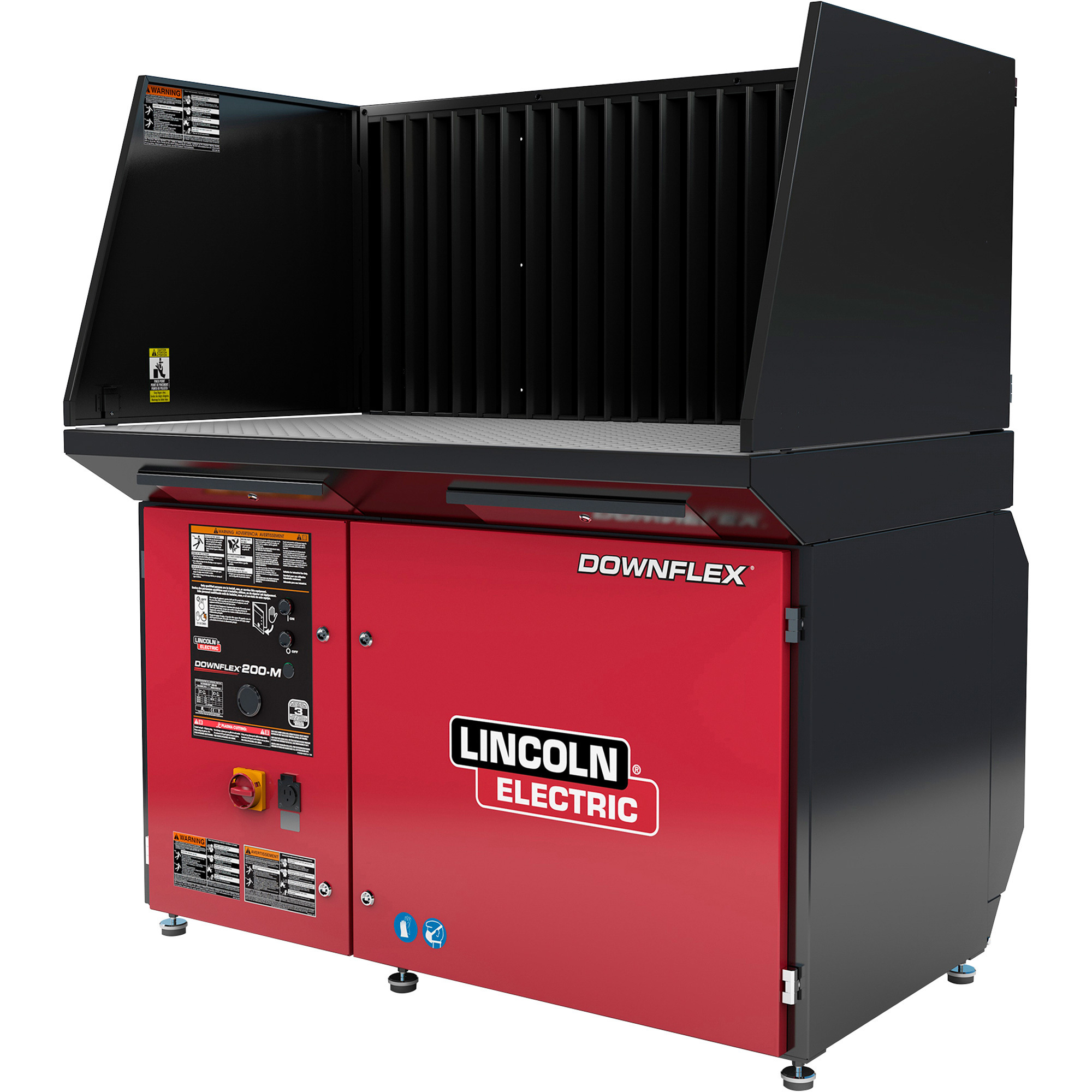 Lincoln Electric DownFlex 200-M Weld Fume Downdraft Table, 1750 CFM, Model# K2751-10
